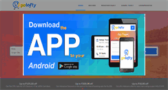 Desktop Screenshot of golofty.com