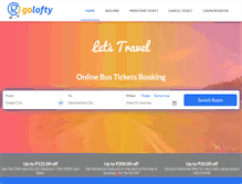 Tablet Screenshot of golofty.com